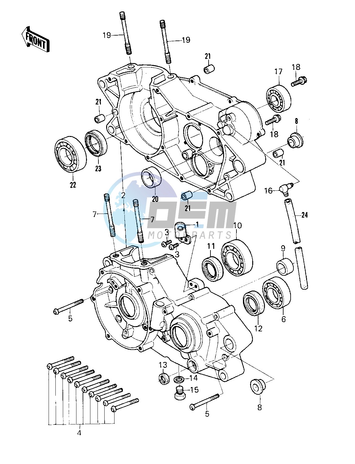 CRANKCASE