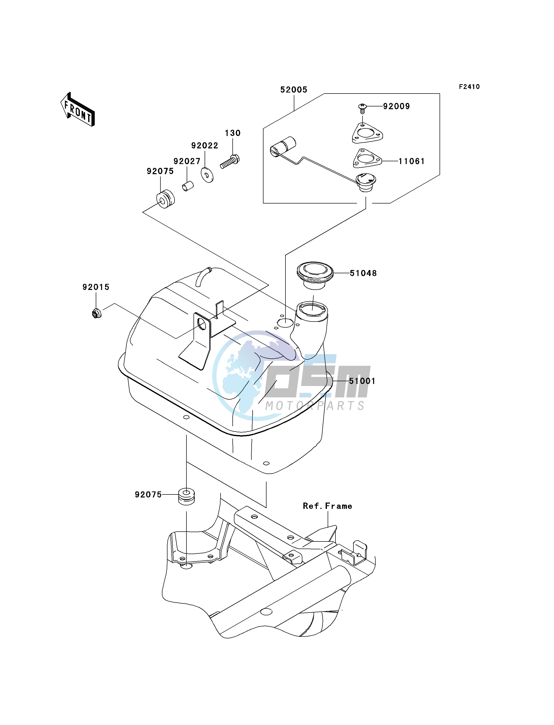 FUEL TANK-- CN,US- -