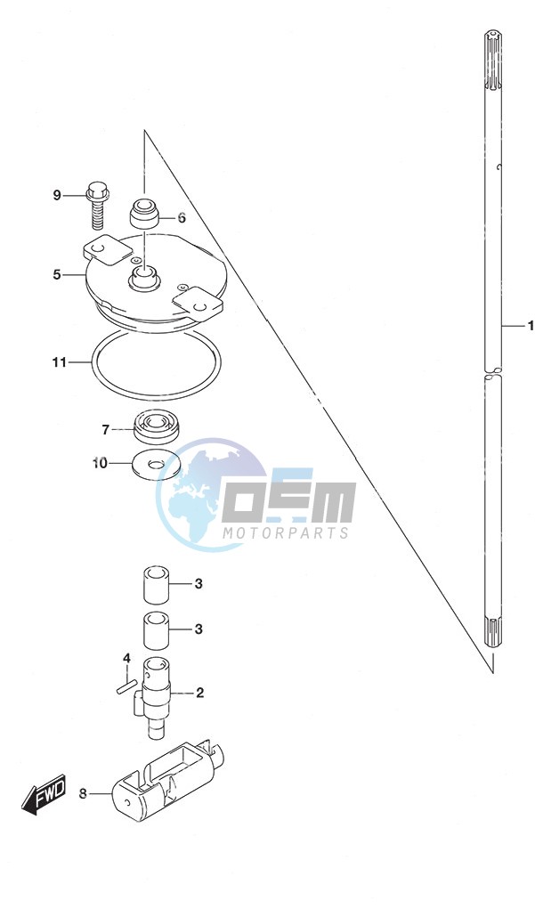 Clutch Rod