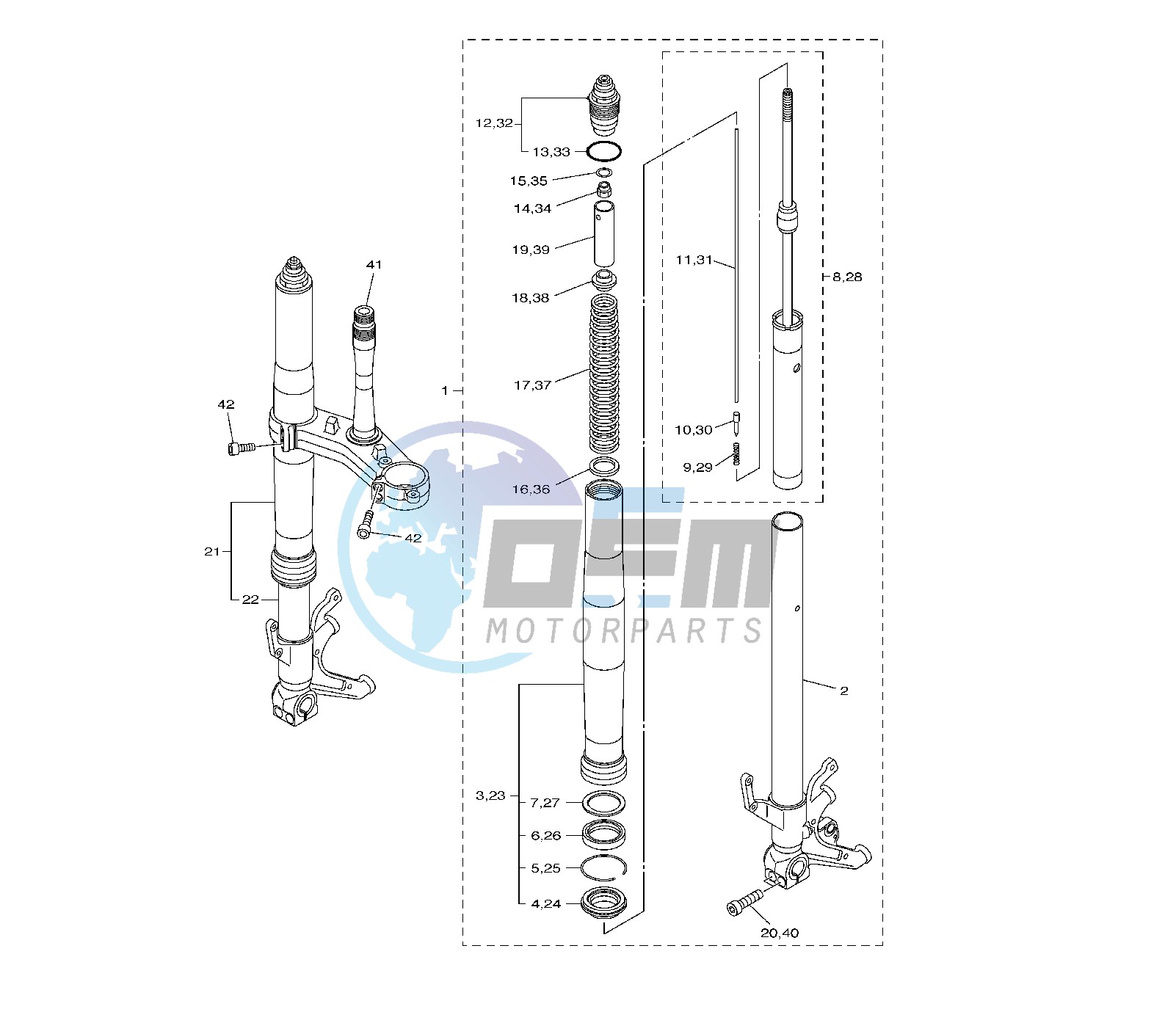 FRONT FORK