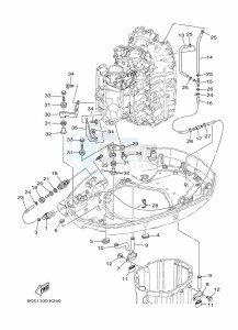 FL250DET1X drawing BOTTOM-COVER-2