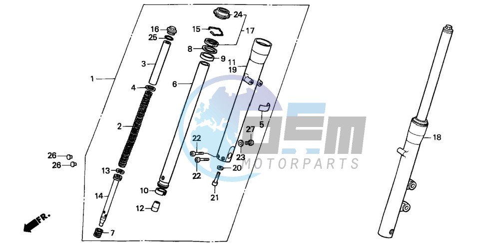 FRONT FORK