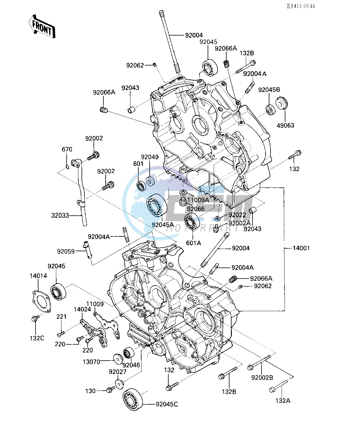 CRANKCASE