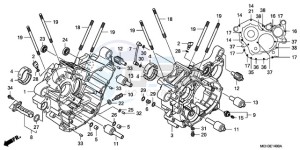 NSA700A9 E / MKH MME drawing CRANKCASE