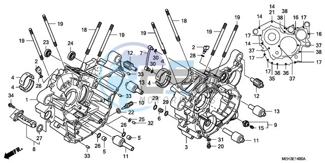 CRANKCASE