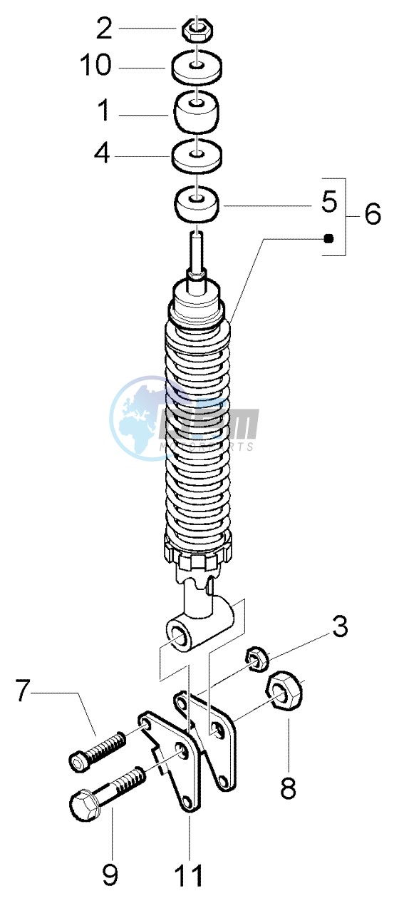 Rear Damper