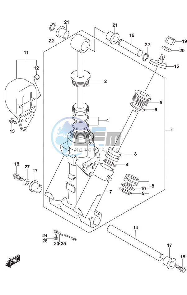 Trim Cylinder (Type: AS)