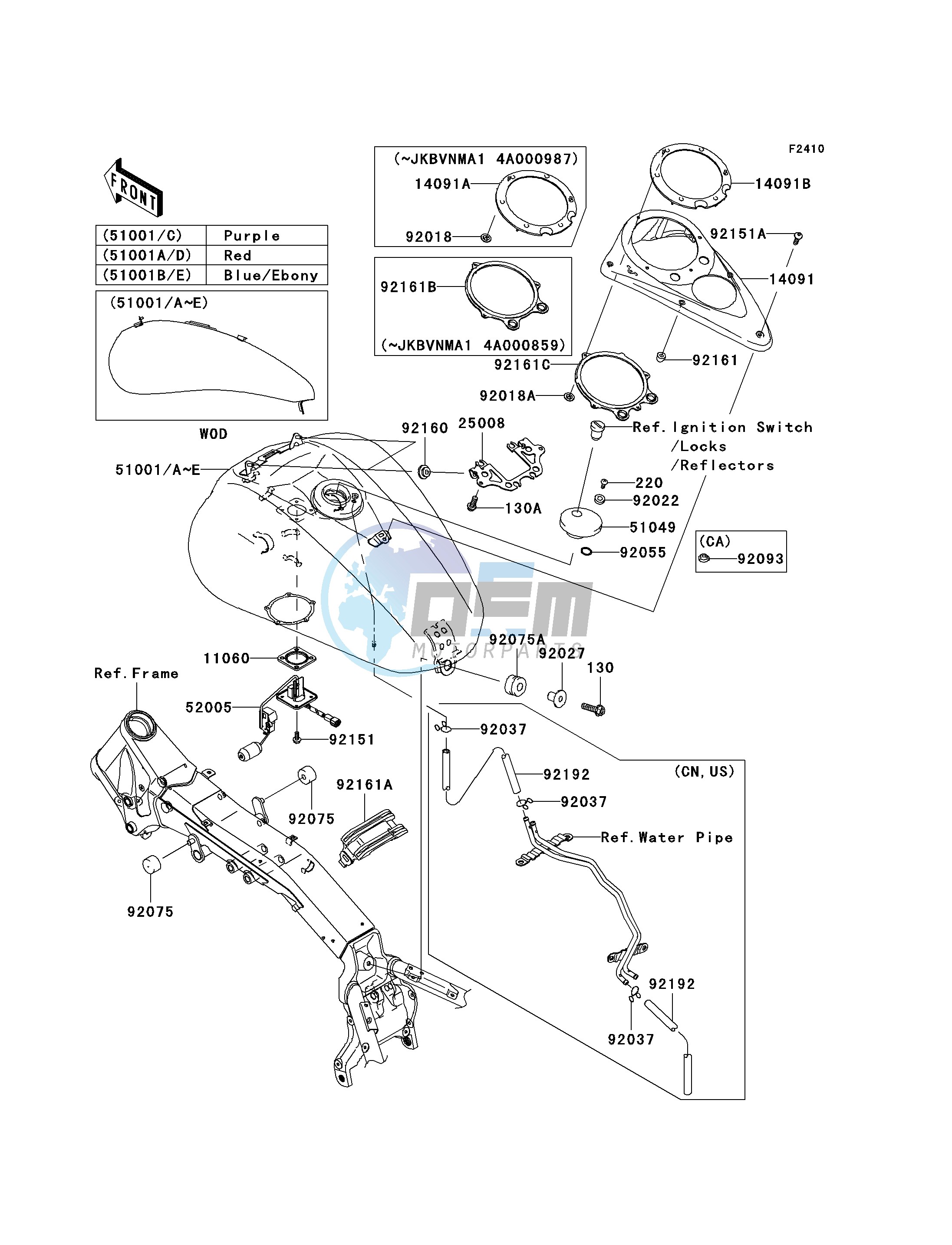 FUEL TANK -- A1- -