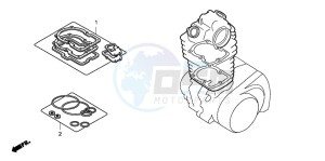 TRX350TM RANCHER drawing GASKET KIT A