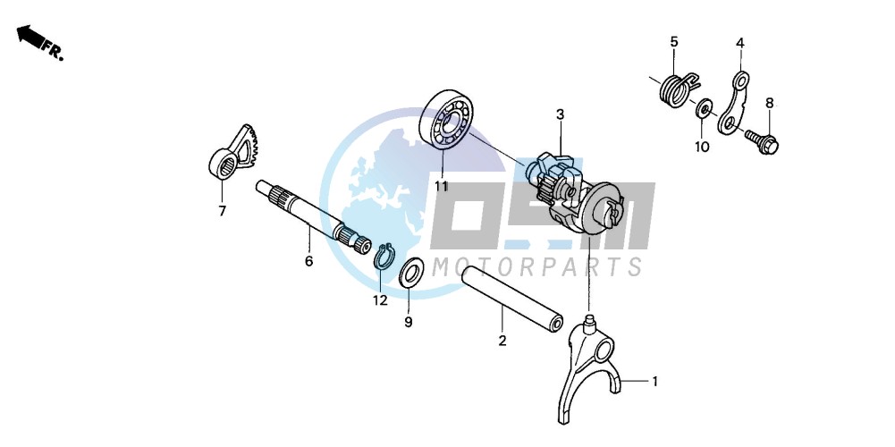 GEARSHIFT FORK