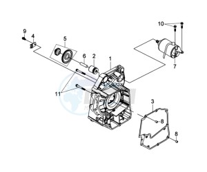 JOYRIDE 200 EFI drawing CRANKCASE RIGHT