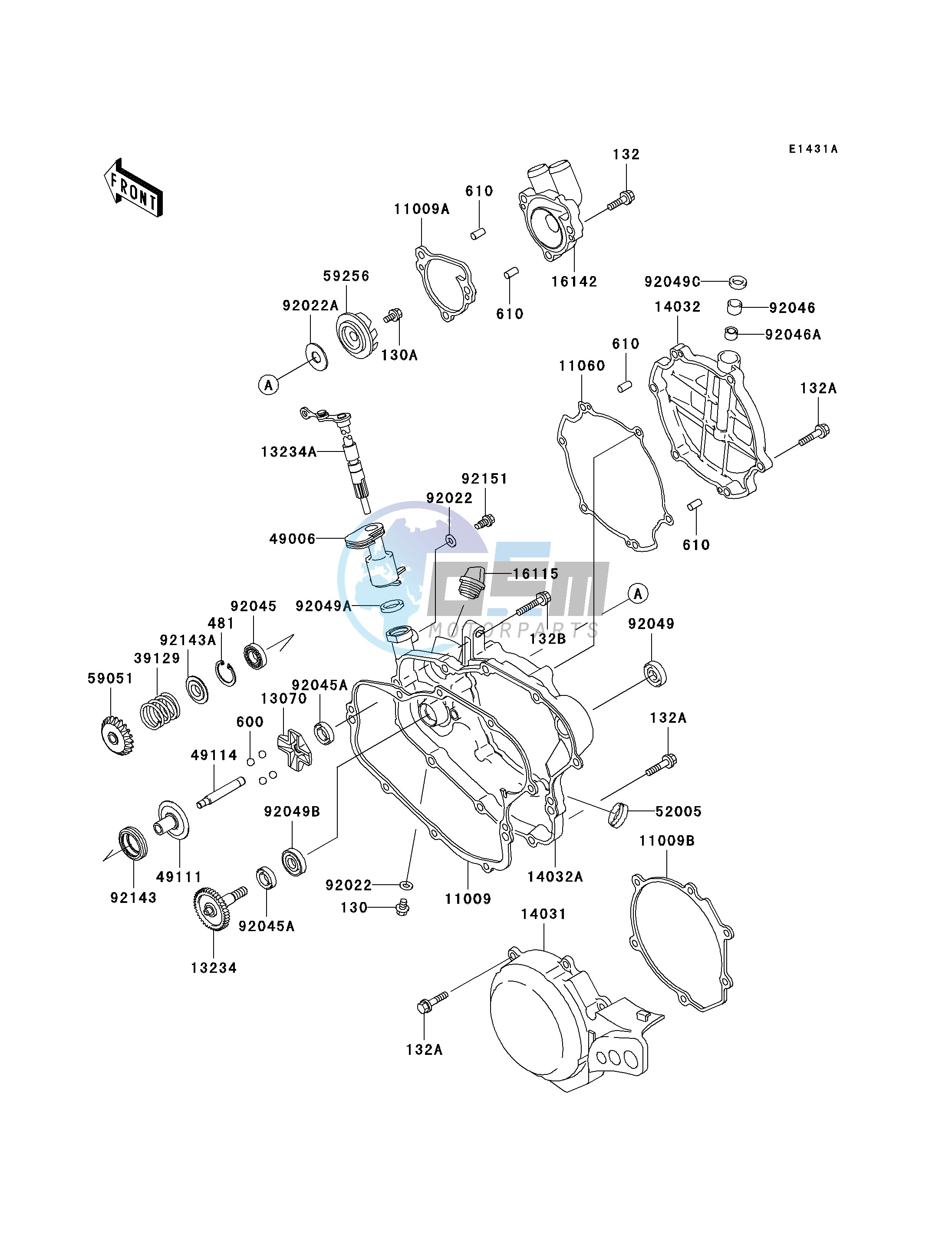 ENGINE COVER-- S- - -- D3- -