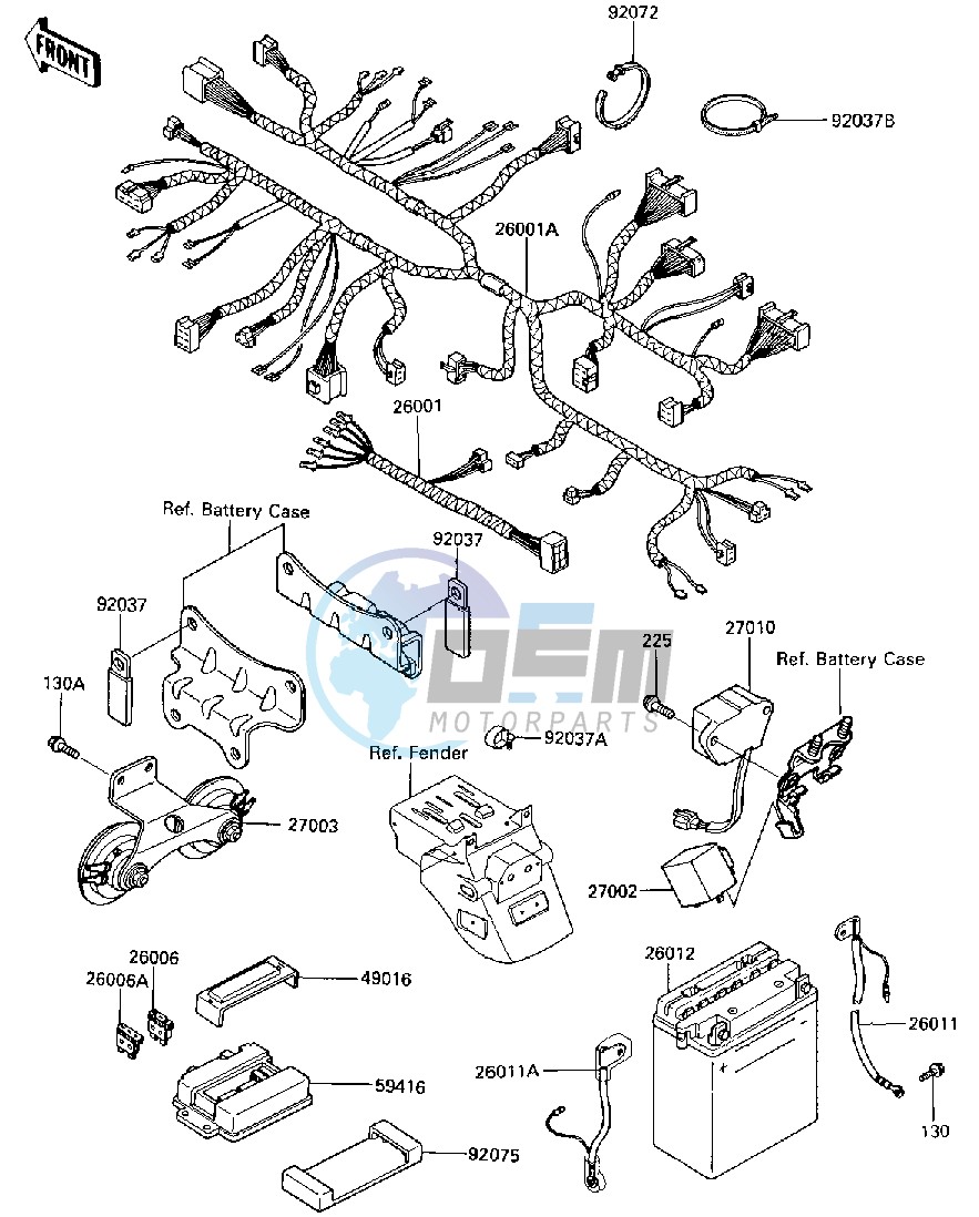 CHASSIS ELECTRICAL EQUIPMENT