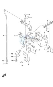 DF 40A drawing Clutch Shaft