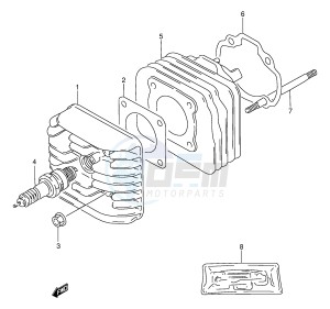 AE50 (E28) drawing CYLINDER