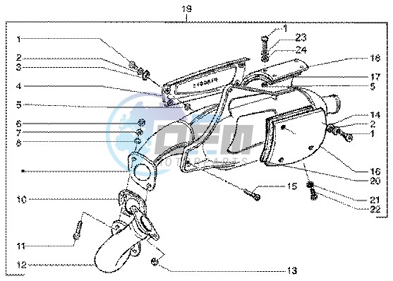 Catalytic silencer