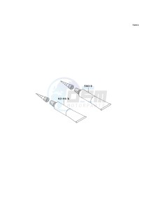 KAF 400 B [MULE 600] (B1) B1 drawing OWNERS TOOLS