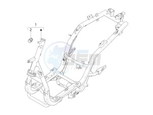 Liberty 100 4T (Vietnam) Vietnam drawing Frame/bodywork