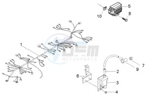 Liberty 50 4t RST ptt (E) Spain drawing Electrical device