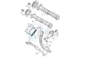 TDM 850 drawing CAMSHAFT -CHAIN