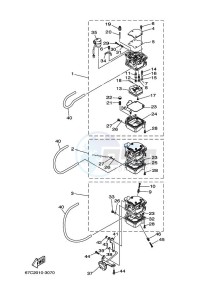 F30ELHC drawing CARBURETOR