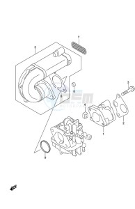 DF 9.9 drawing Inlet Manifold