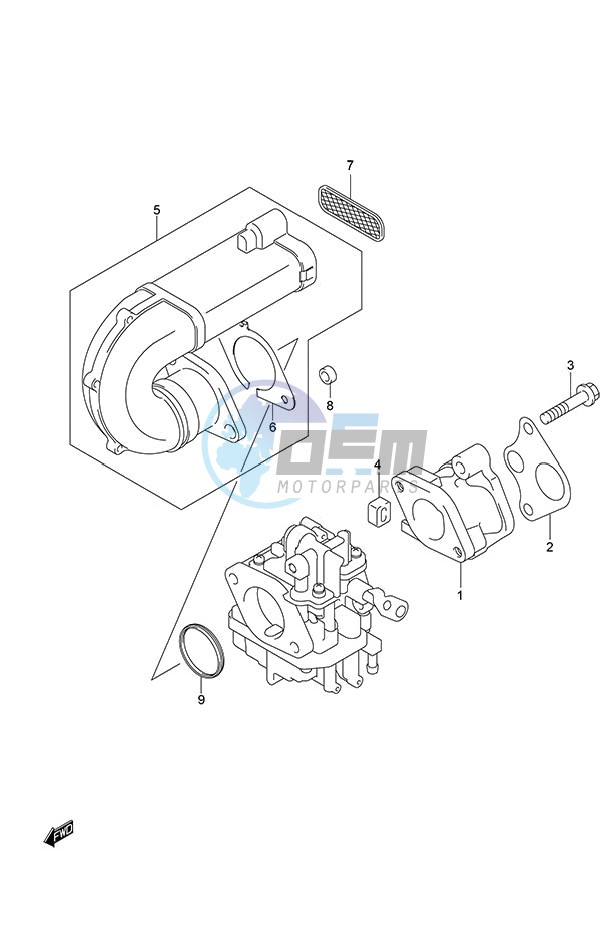 Inlet Manifold