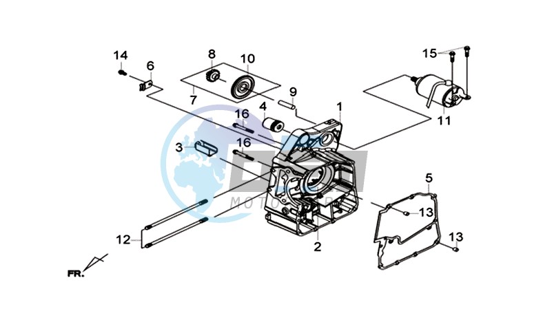 R. CRANK CASE COMP