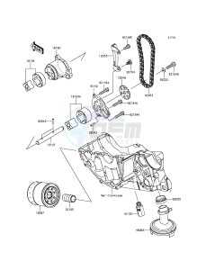 VULCAN S EN650AGF XX (EU ME A(FRICA) drawing Oil Pump