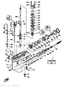 90A drawing LOWER-CASING-x-DRIVE-1