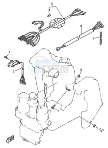 200AET drawing POWER-TILT-ASSEMBLY