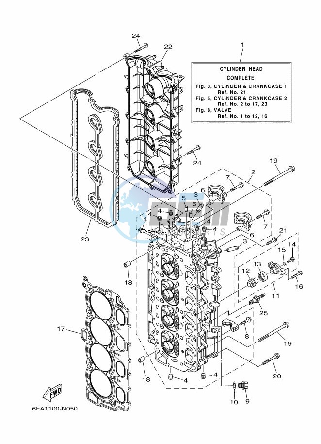 CYLINDER--CRANKCASE-2