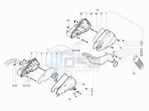 LX 150 4T E3 Vietnam drawing Air filter