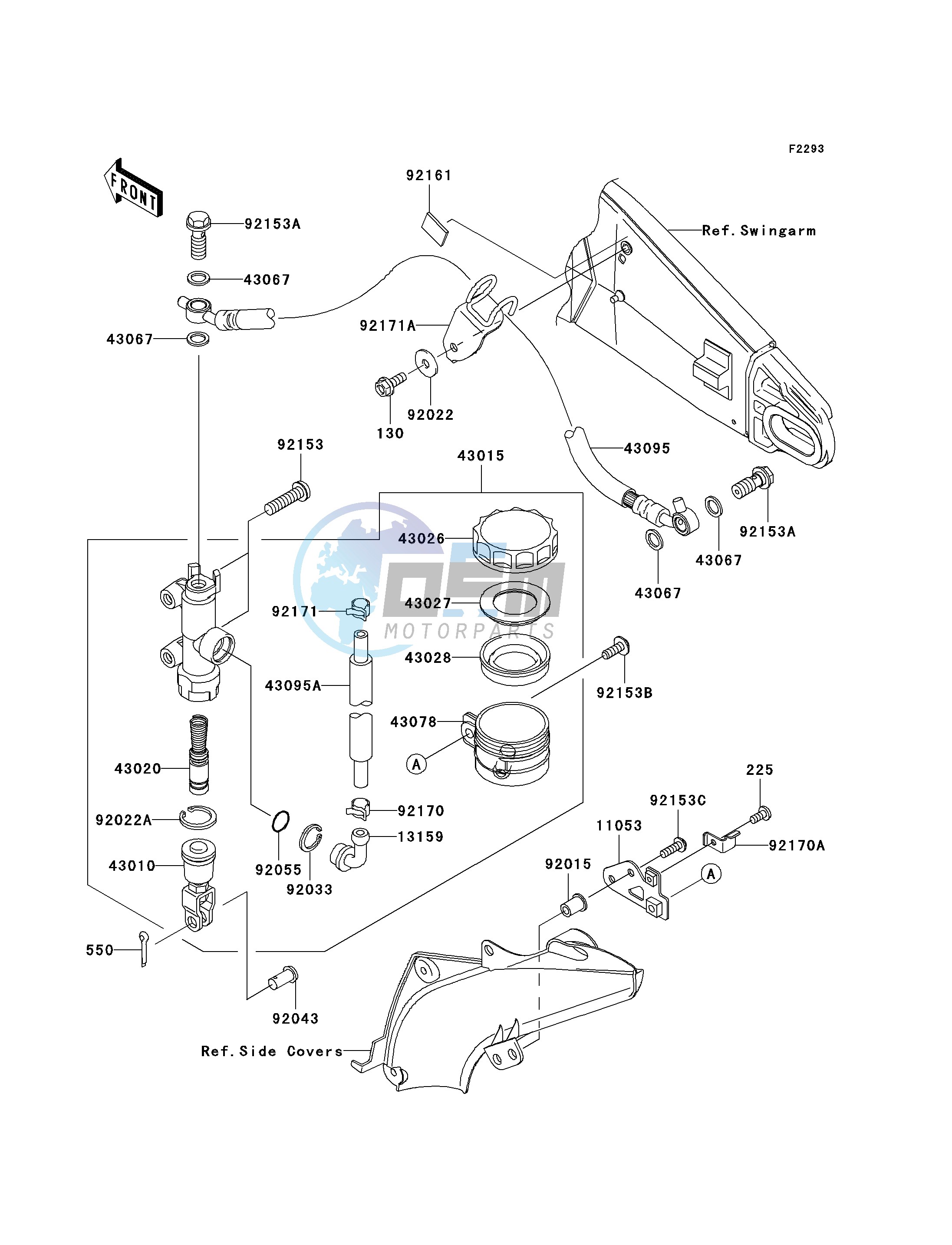 REAR MASTER CYLINDER