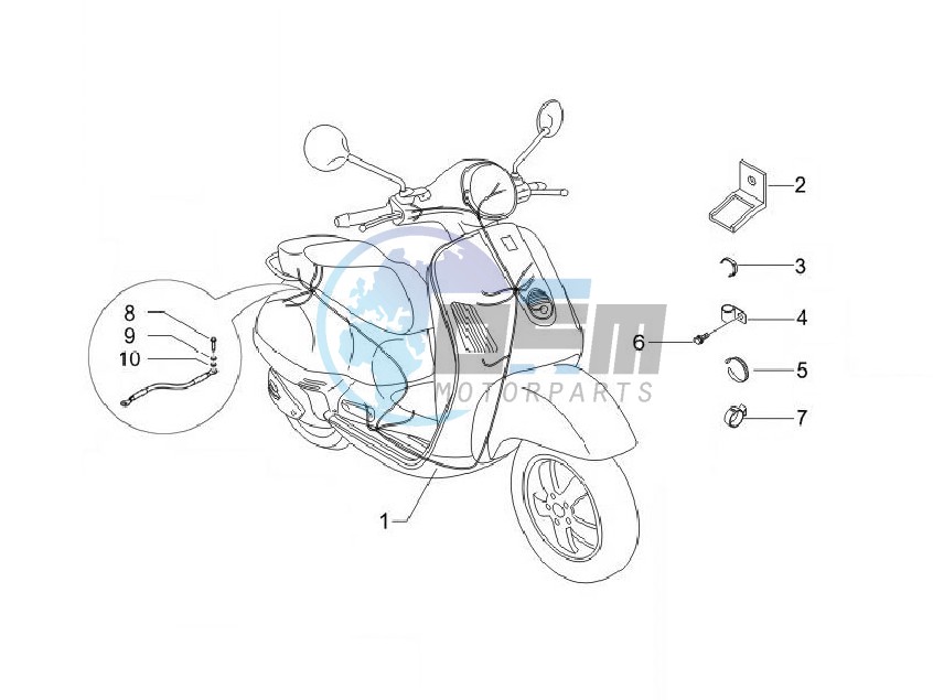 Main cable harness