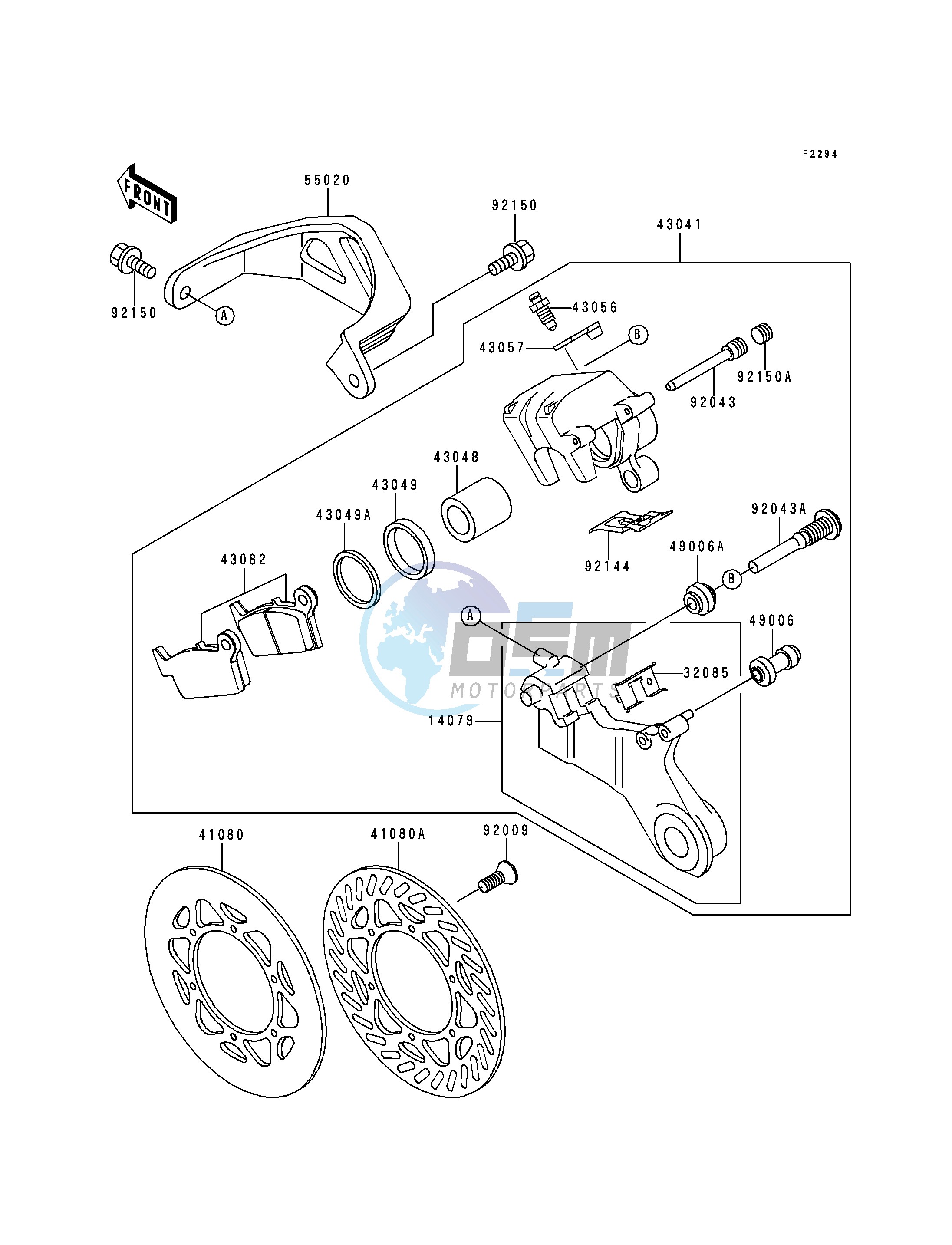 REAR BRAKE