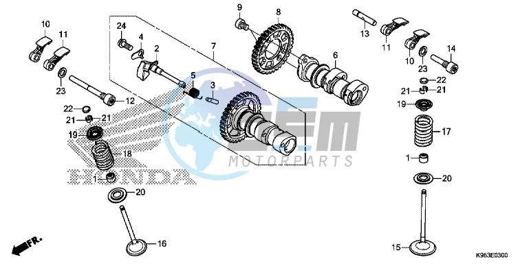 CAMSHAFT/VALVE