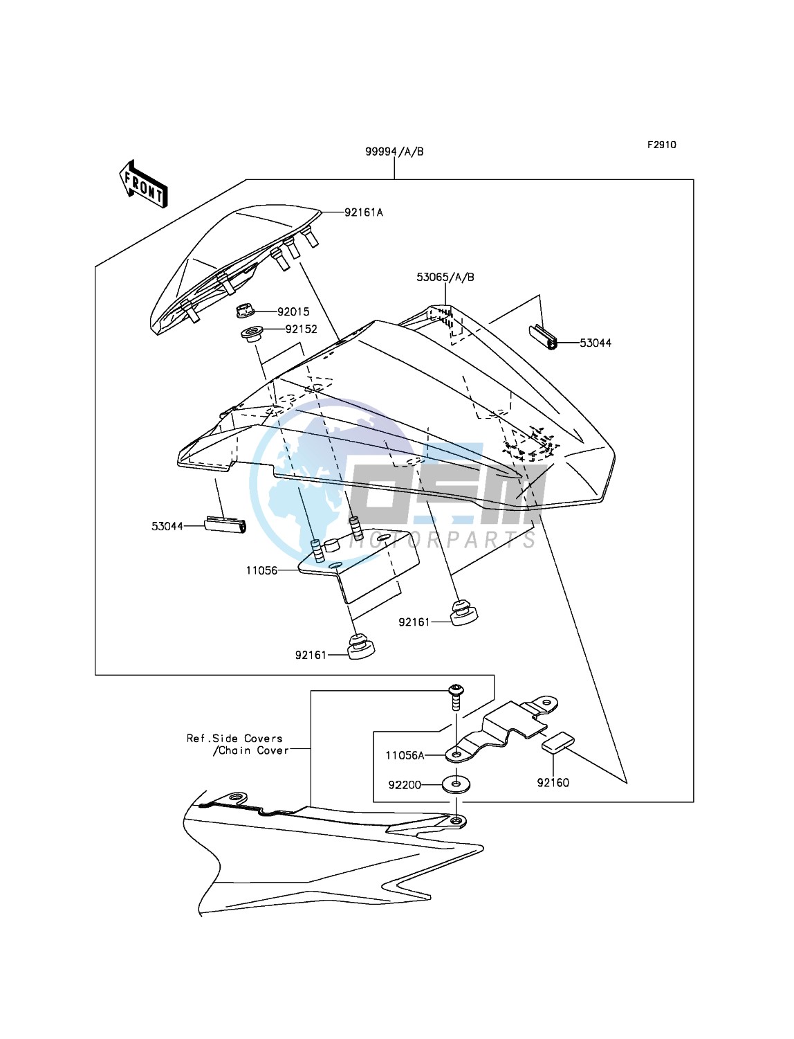 Accessory(Single Seat Cover)