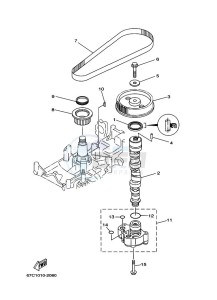 F40ELRD drawing OIL-PUMP