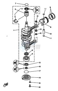 60FEO-60FETO drawing CRANKSHAFT--PISTON