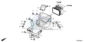 CBR300RAF CBR300RA Europe Direct - (ED) drawing ABS MODULATOR