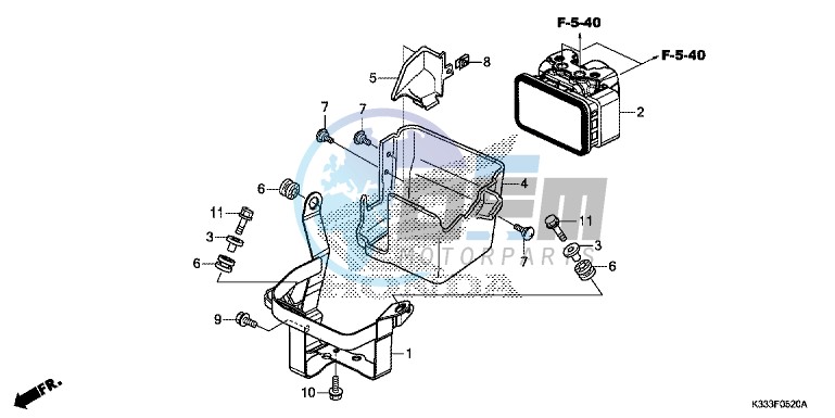 ABS MODULATOR