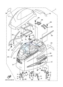 Z250DETOX drawing TOP-COWLING