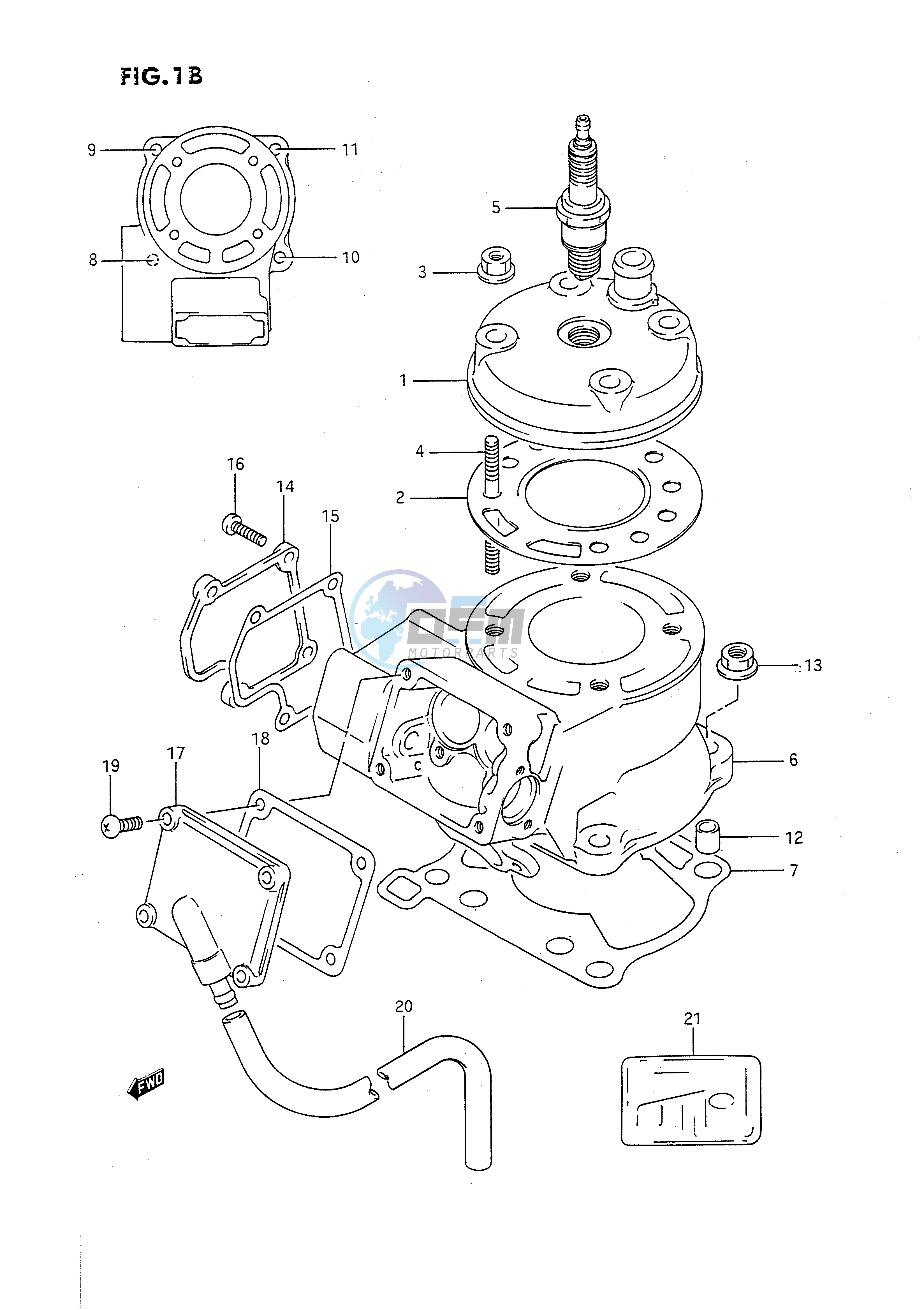 CYLINDER (MODEL L)