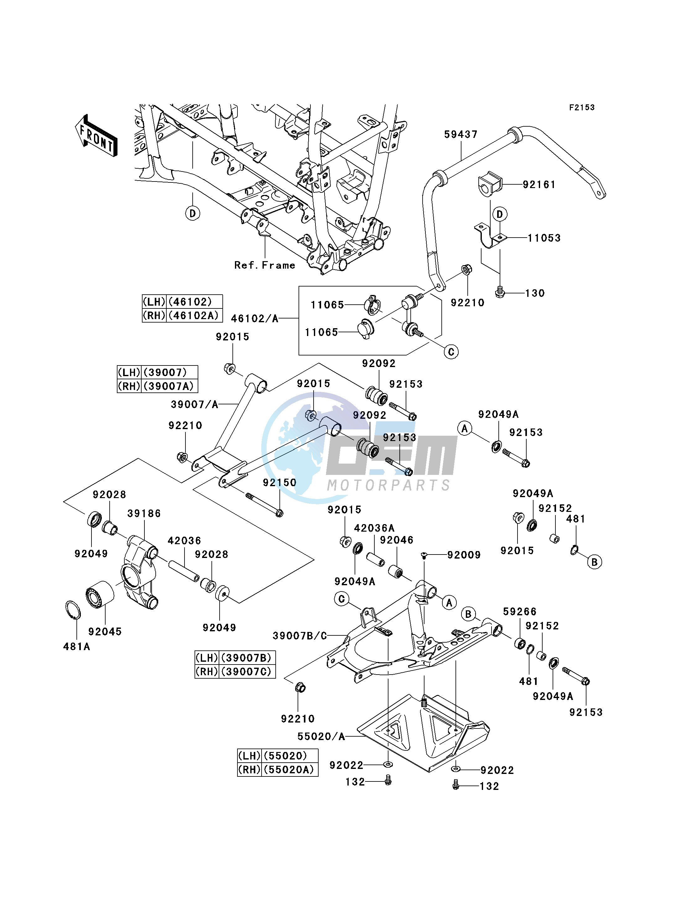 REAR SUSPENSION