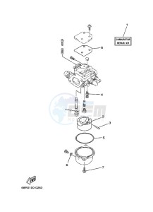 FT8DMHL drawing REPAIR-KIT-2