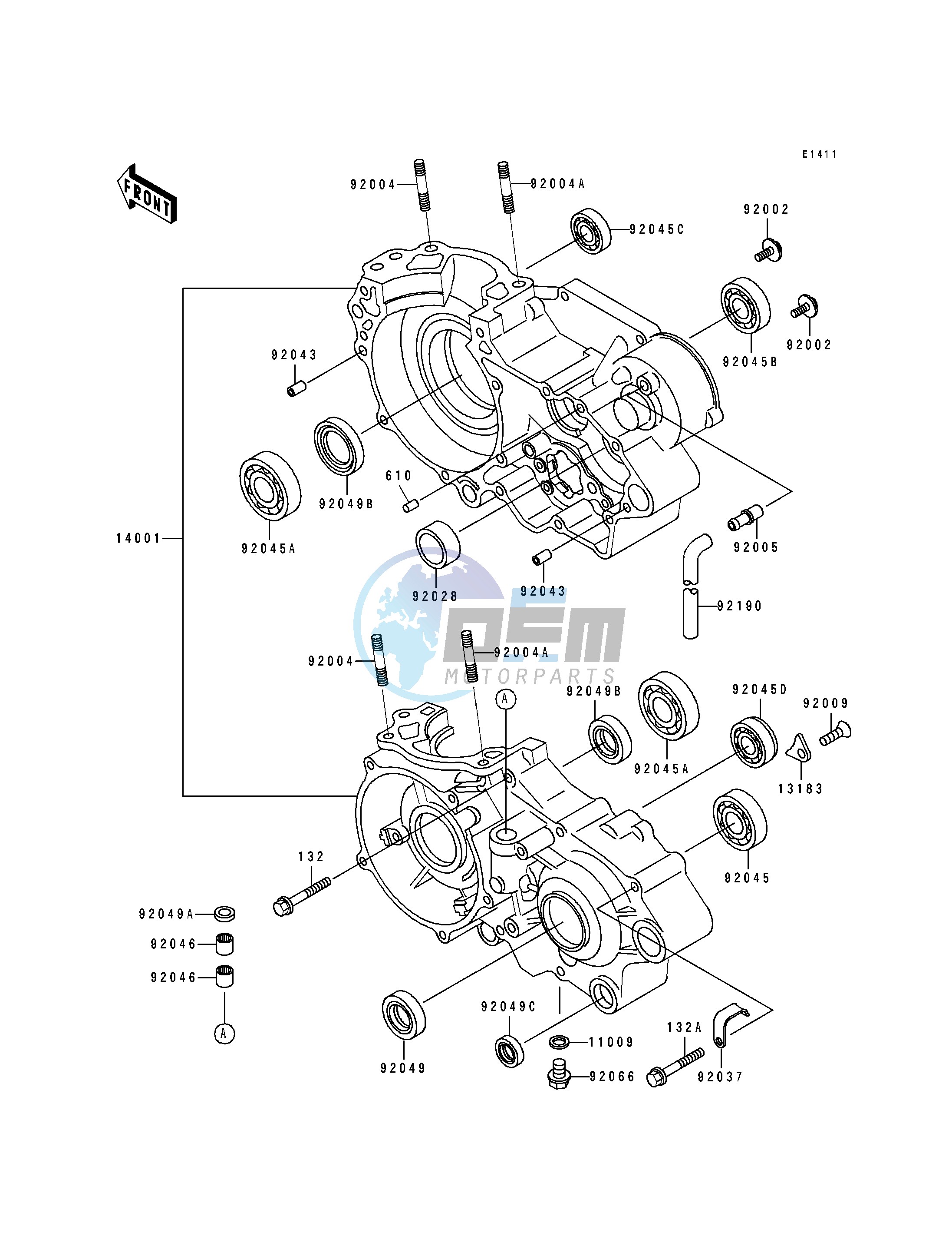 CRANKCASE