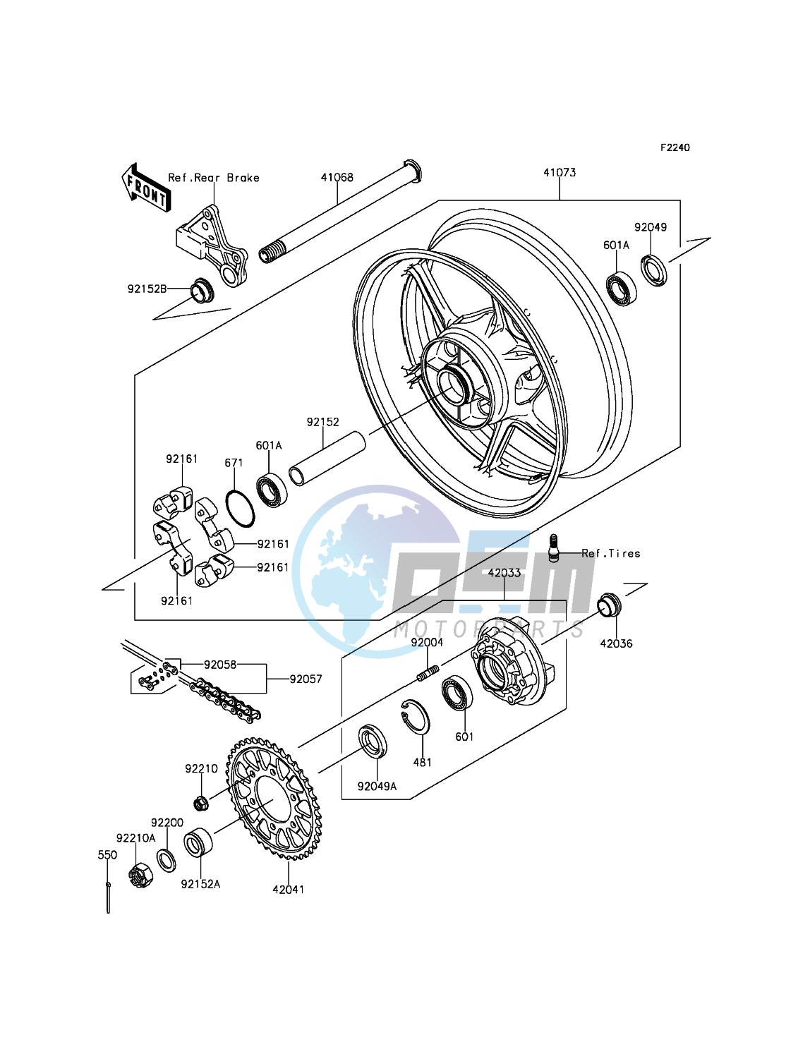 Rear Hub