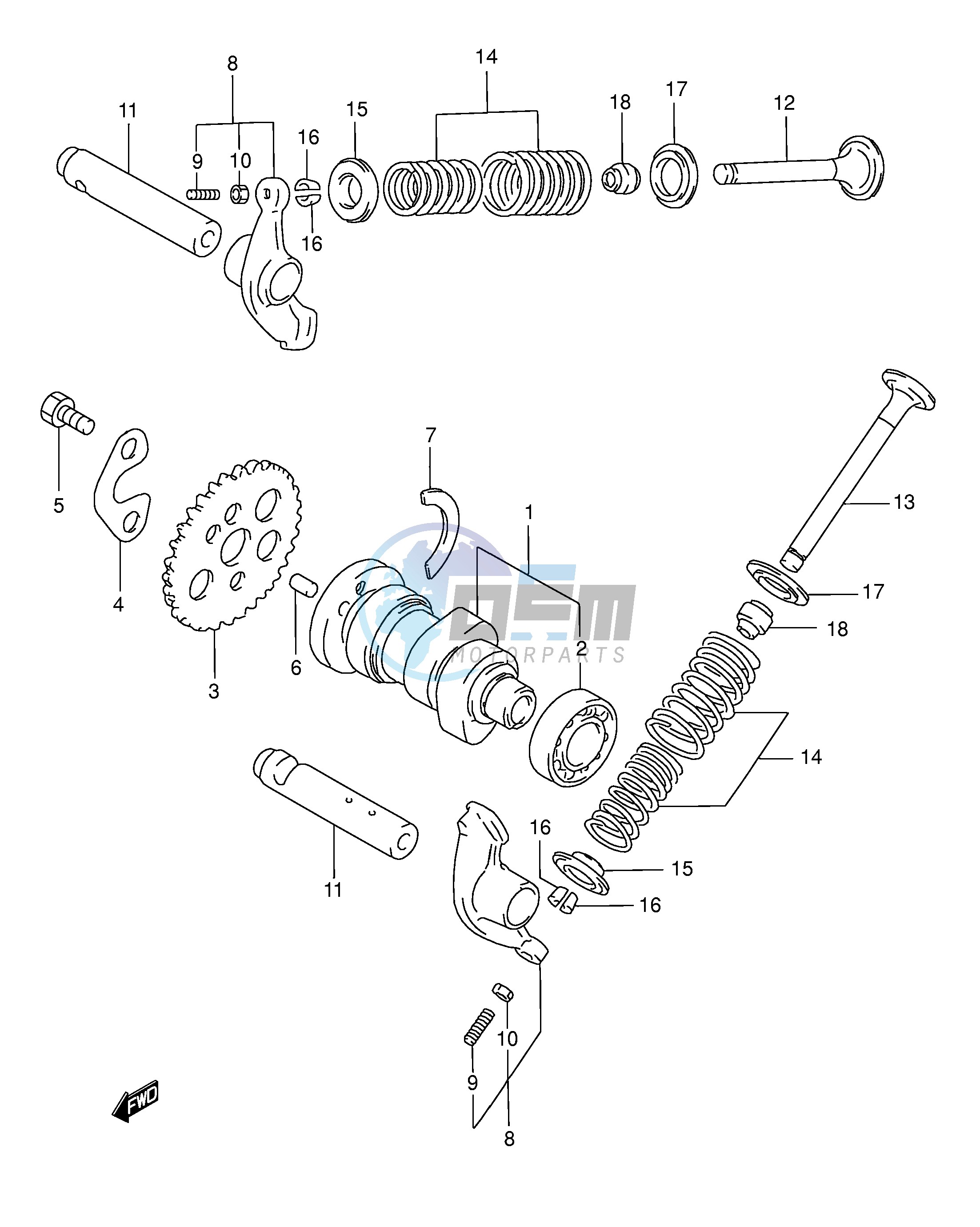 CAM SHAFT VALVE