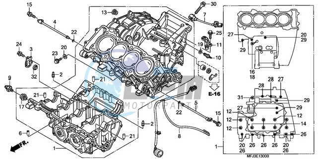 CRANKCASE